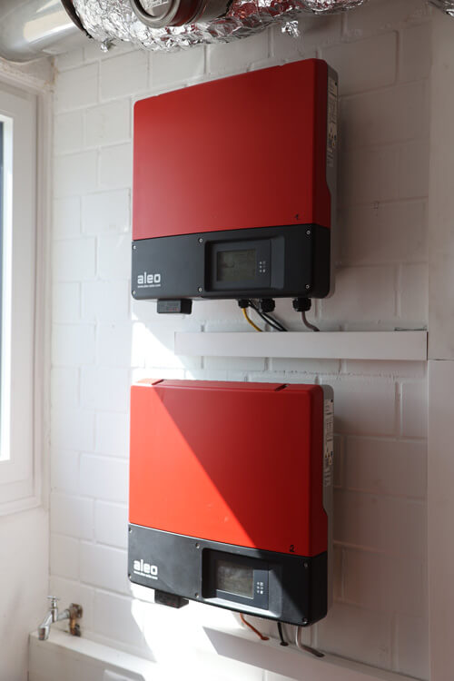 Weber & Reil E Photovoltaikanlage