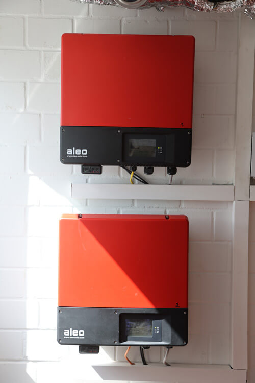 Weber & Reil E Photovoltaikanlage