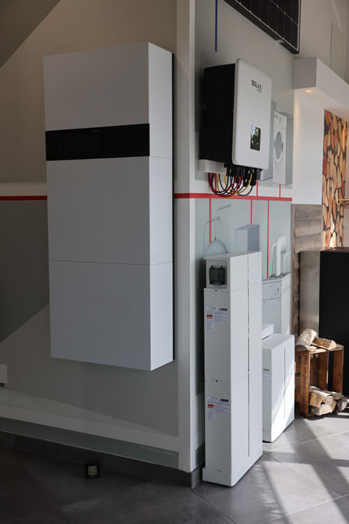 Weber & Reil E Photovoltaikanlage