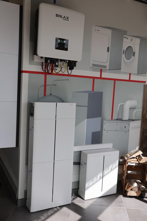 Weber & Reil E Photovoltaikanlage