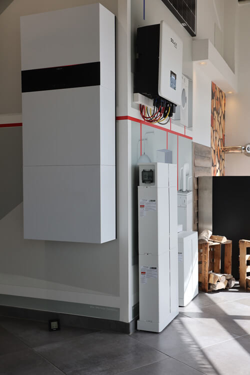 Weber & Reil E Photovoltaikanlage