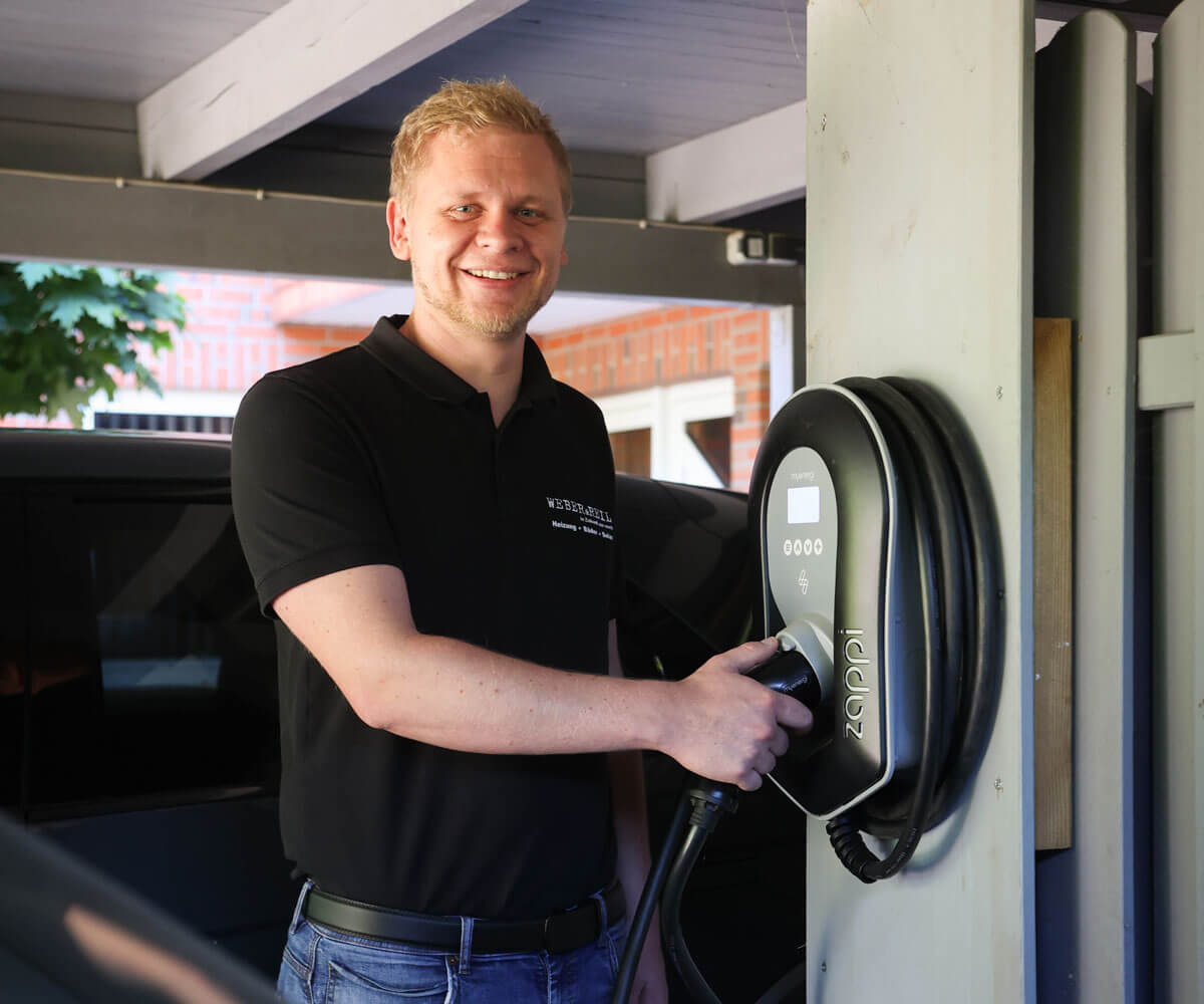 Installation einer Wallbox