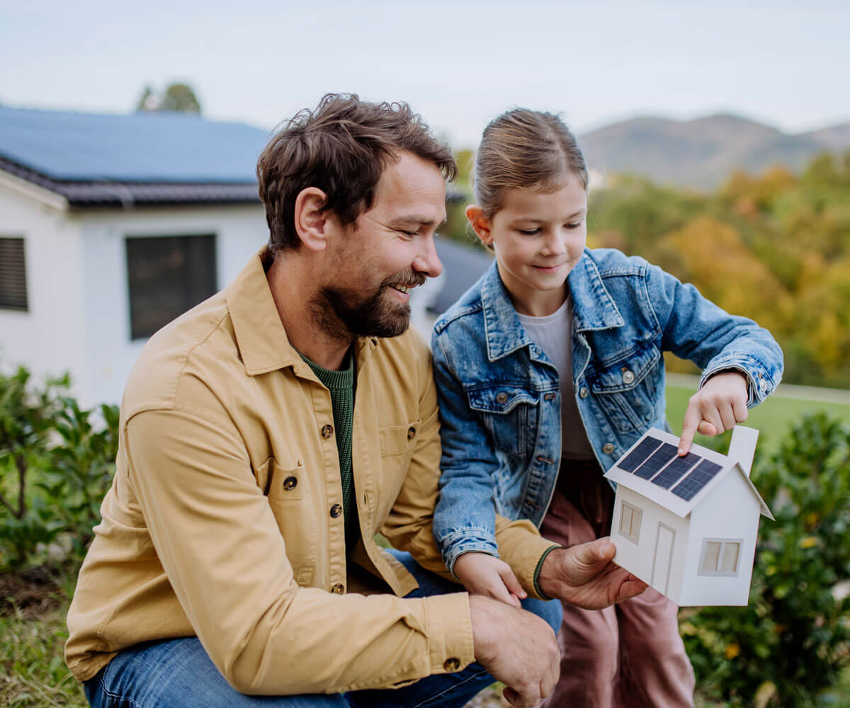 Photovoltaik für Familien